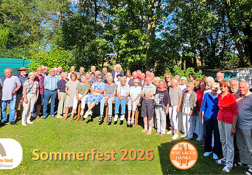 Sommerfest 2026